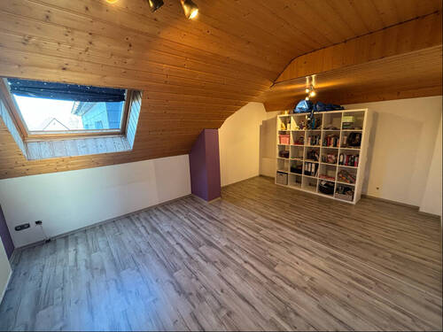 Teilansicht vom Kinderzimmer - 