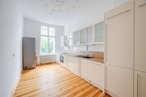 Küche - Etagenwohnung mit 177,50 m² in Berlin zum Kaufen