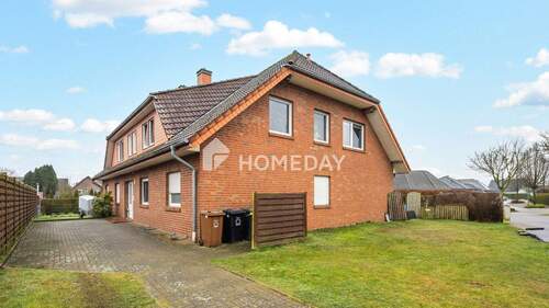 Außenansicht 2 - 1 Zimmer Mehrfamilienhaus, Wohnhaus in Bersenbrück