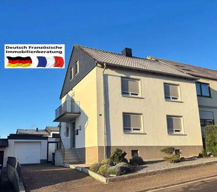 Sankt Ingbert - Schönes 1 bis 2 Familienhaus in Sankt Ingbert mit Garage und Garten