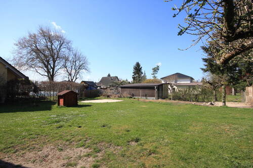 Garten - 4 Zimmer Doppelhaushälfte in Brieselang