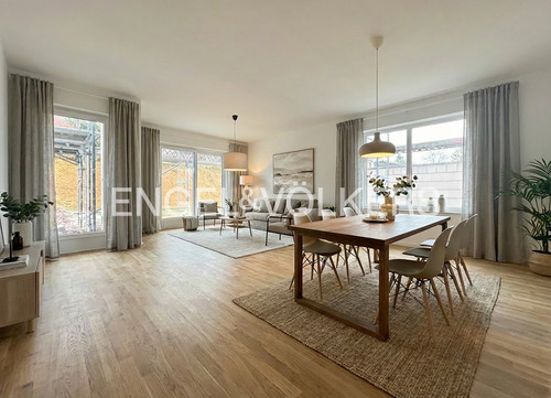 Einrichtungsbeispiel Wohnbereich - 6 Zimmer Doppelhaushälfte in Bad Nauheim