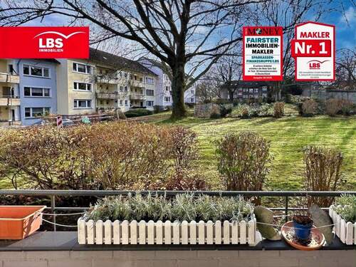 Titel - E-Steele: Gepflegte 2,5 Zimmer ETW 68 m² EG mit Loggia in ruhiger SO-Lage