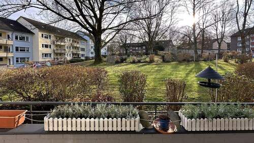 Blick von der Loggia - 