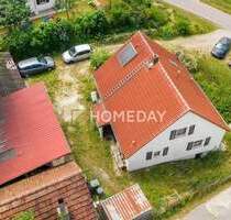 ab 01.02 bezugsfrei: Entspannt wohnen auf 899 m² mit traumhaftem Blick ins Grüne - Rudelzhausen Aggstall