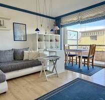 Nur wenige Schritte bis zur Perlebucht - Ferienwohnung in Toplage von Büsum