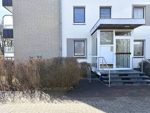 Außenansicht - 1 Zimmer Etagenwohnung zum Kaufen in Büsum