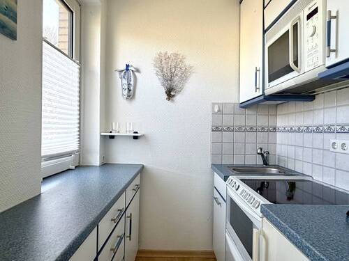 Küche - Etagenwohnung mit 40,00 m&sup2; in Büsum zum Kaufen