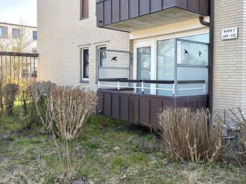 Balkon Außenansicht - 