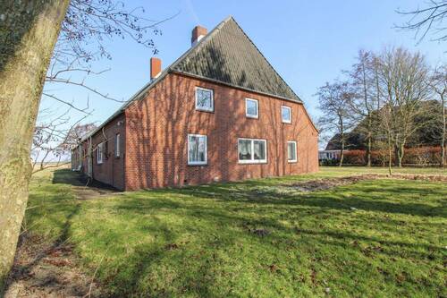 Blick von Süd-West - Bauernhaus, Landhaus mit 96,60 m&sup2; in Simonsberg zum Kaufen