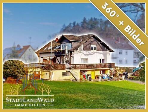Titelbild - Exposé - Provisionsfrei! Platz für die ganze Familie - ZFH mit Garten, Terrassen und 3 Garagen