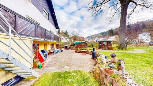EG - Terrasse-Garten - 