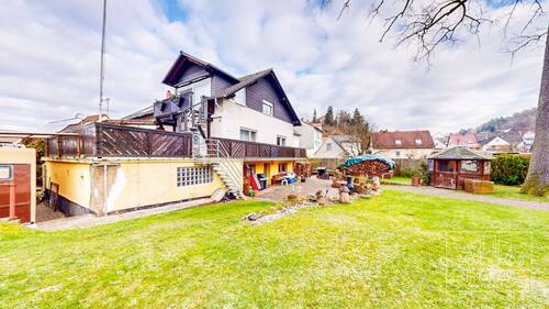 Hausansicht Garten - 