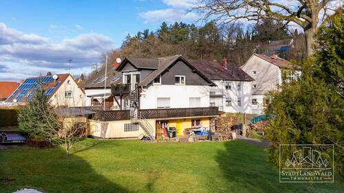 Hausansicht-Garten - 