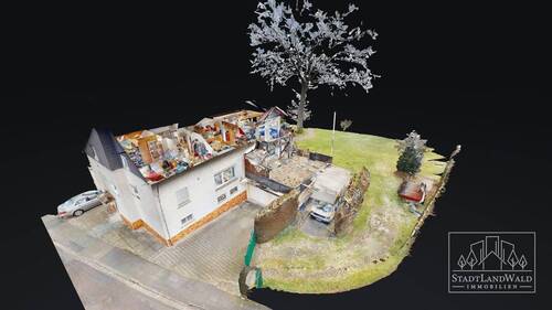 Hausansicht in 3D - 
