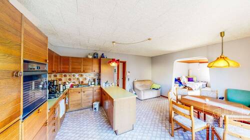 OG - Esszimmer-Küche - 