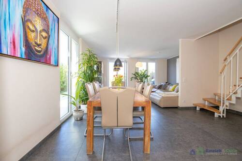EG - Esszimmer - 5 Zimmer Reihenendhaus in Ingelheim-Heidesheim