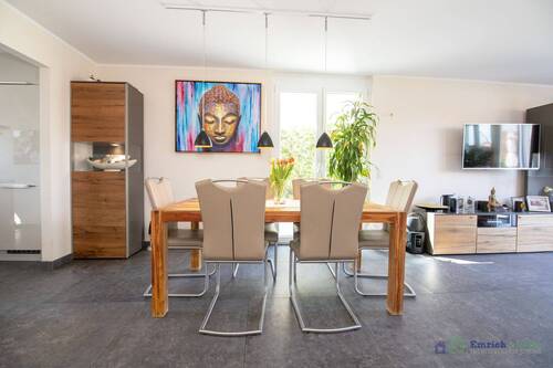 EG - Esszimmer 2 - Reihenendhaus mit 133,00 m² in Ingelheim-Heidesheim zum Kaufen