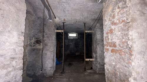 Sanierungsbedarf - Keller - 