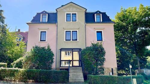 Frontansicht - Mehrfamilienhaus, Wohnhaus mit 308,00 m² in Freital zum Kaufen