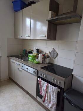 Küche - Etagenwohnung mit 53,00 m&sup2; in Magdeburg zur Miete