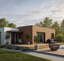 Rohe 77 - Moderner Bungalow in KfW 40, einzugsfertig, inkl. KfW40, Fundamente - Wunsiedel