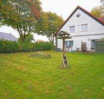 Volksbank Immobilien: Erdgeschoss - Eigentumswohnung mit großem Garten! - Schiffdorf / Sellstedt