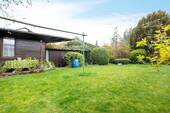 Garten mit Schuppen - 