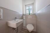wie auch das zusätzliche Gäste-Wc - 