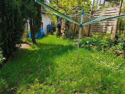Teilansicht Garten. - 
