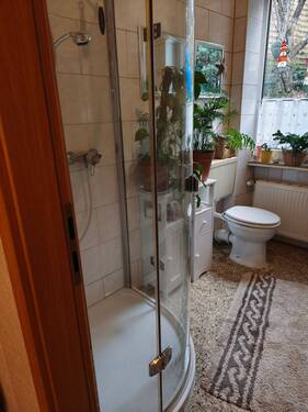Teilansicht Duschbad - 