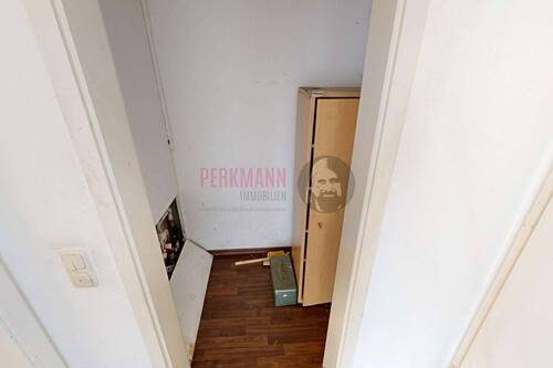 Abstellraum innerrhalb der Wohnung - 