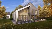 Ansicht Garten - EIN TRAUMHAUS FÜR DIE GANZE FAMILIE