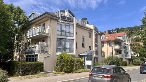 Frontansicht - 2 Zimmer Etagenwohnung in Dresden