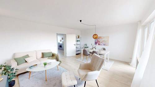 WOHNEN & ESSEN - 4 Zimmer Etagenwohnung in Braunschweig