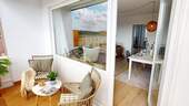 BALKON MIT WEITBLICK - 