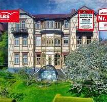 Jugendstil-Villenetage mit Kamin - 107 m² in bester Lage von Blankenburg