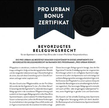 Belegungsrecht - Etagenwohnung mit 62,40 m&sup2; in Eutin zum Kaufen
