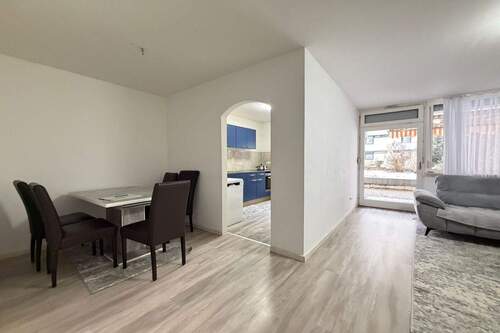 Essbereich - Etagenwohnung mit 78,00 m&sup2; in Augsburg zum Kaufen