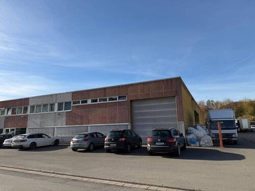 Straßenseite Bild 1 - Halle zum Kaufen in Rockenhausen