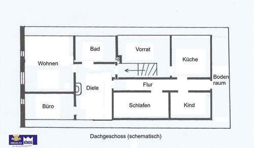 Dachgeschoss - 