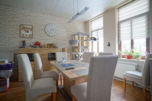 Wohn- und Essbereich - 4 Zimmer Einfamilienhaus in Drangstedt