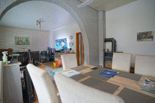 Wohn- und Essbereich - 