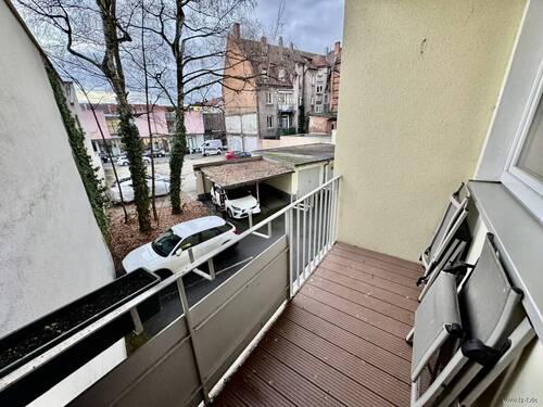 Balkon#1 - Etagenwohnung mit 61,00 m&sup2; in Nürnberg zum Kaufen