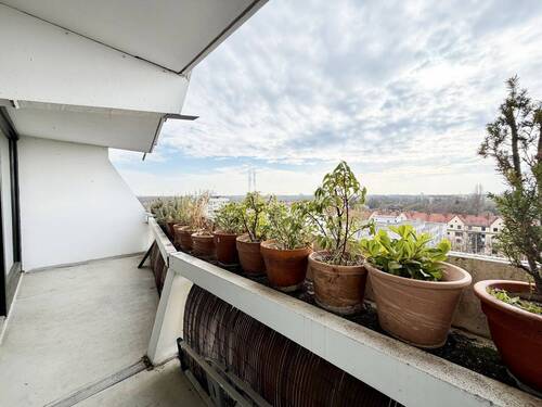 Balkon - 2 Zimmer Etagenwohnung zum Kaufen in München
