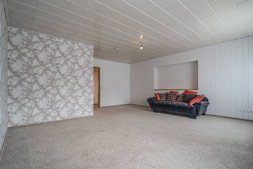 Das erste potenzielle Schlafzimmer - 