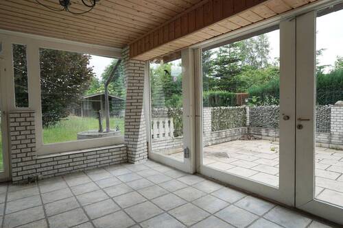 Wintergarten Hinterhaus - 