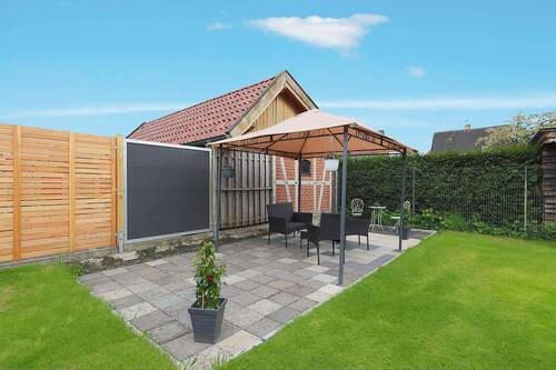 Terrasse im Garten - 