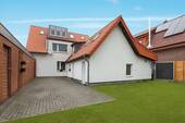 Ansicht aus dem Garten - 1 Zimmer Mehrfamilienhaus, Wohnhaus zum Kaufen in Gescher