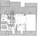 Dachgeschoss Grundriss - 